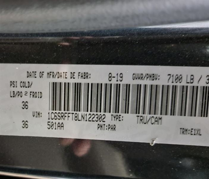 Chassis ECM Network Gateway Fits 18-20 DURANGO 564697