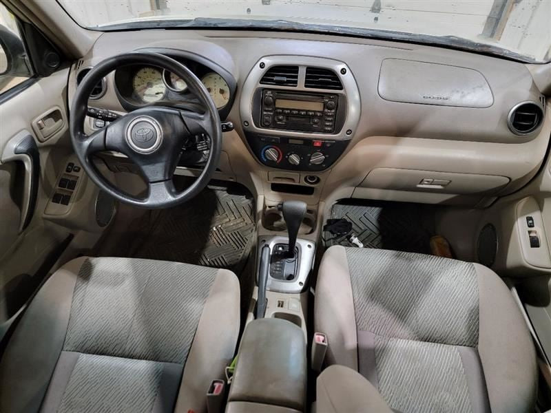 Driver Left Side View Mirror Power Heated Fits 01-03 RAV4 568368
