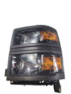Driver Headlight Reflector Work Truck Fits 14-15 SILVERADO 1500 PICKUP
