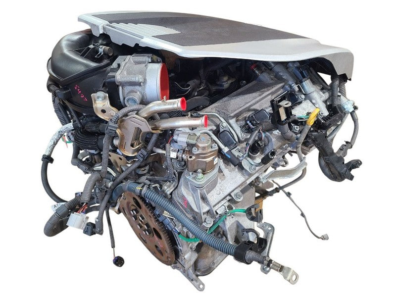 Engine 3.5L VIN E 5th Digit 2GRFSE Engine AWD Fits 13-17 LEXUS IS350 6