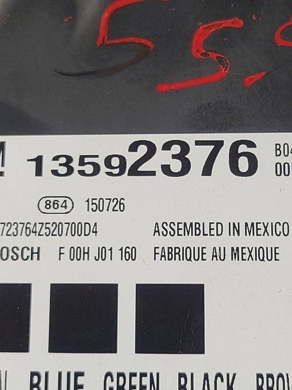 Chassis ECM Body Control BCM Left Hand Kick Panel Fits 14-17 LACROSSE 
