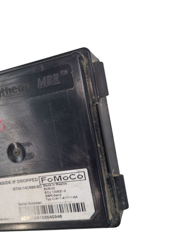 Driver Camera/Projector Radar Unit Rear Thru 06/18/12 Fits 11-13 EDGE 