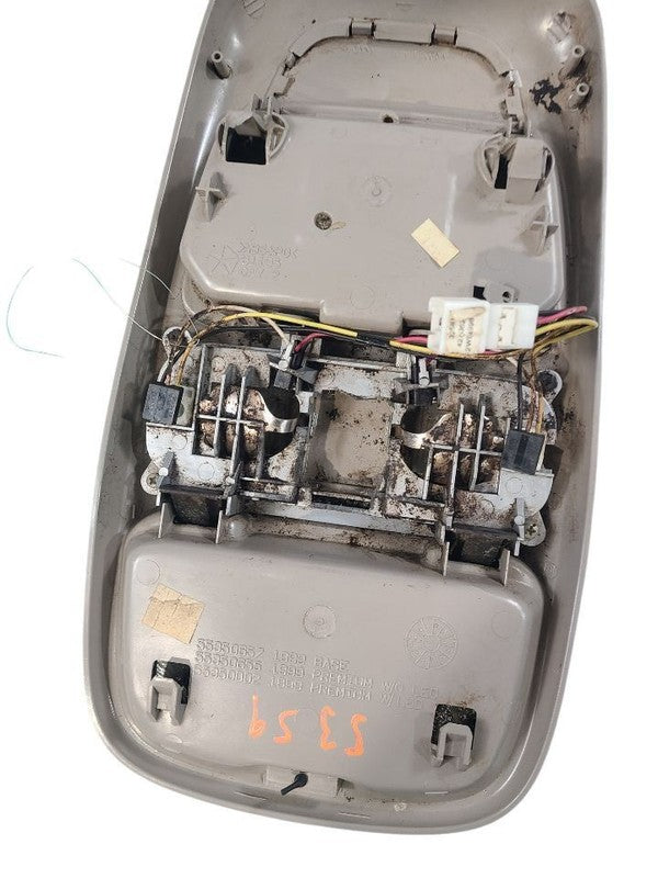TDODR2500 1999 Console Front 656834