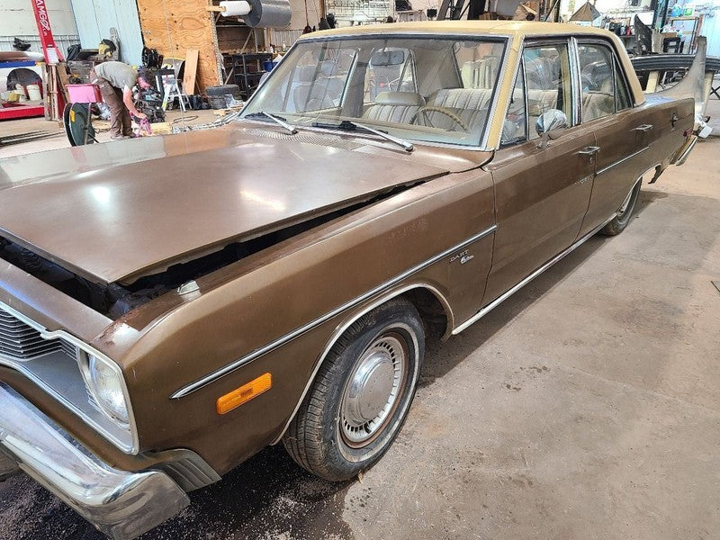 Passenger Right Headlight Door/Cover Fits 75-76 DART 668116
