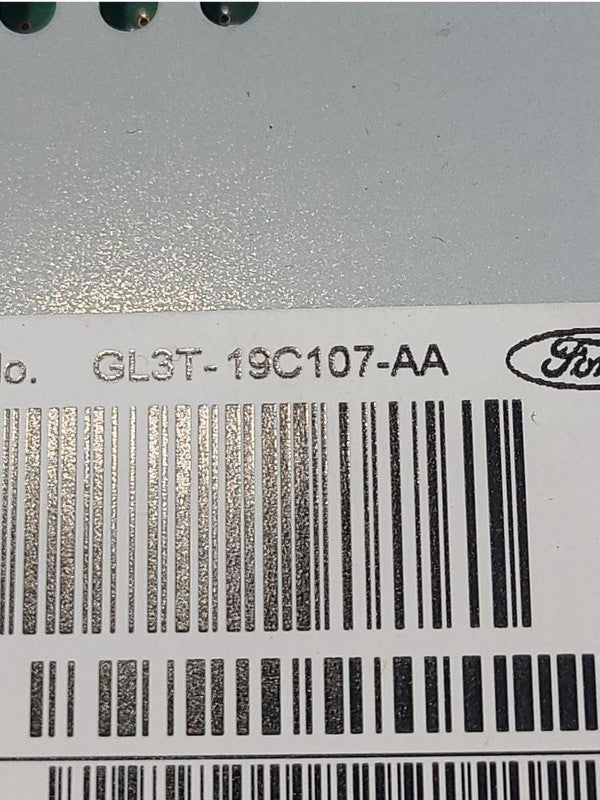 Audio Equipment Radio Receiver AM-FM-CD-MP3 Fits 16-17 F150 669534 GL3