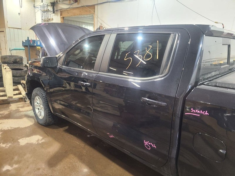 Hood Without Black Insert Fits 19-25 SILVERADO 1500 PICKUP 657654