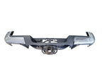 Rear Bumper Chrome Ends With Tow Package Fits 16-23 TACOMA 667256