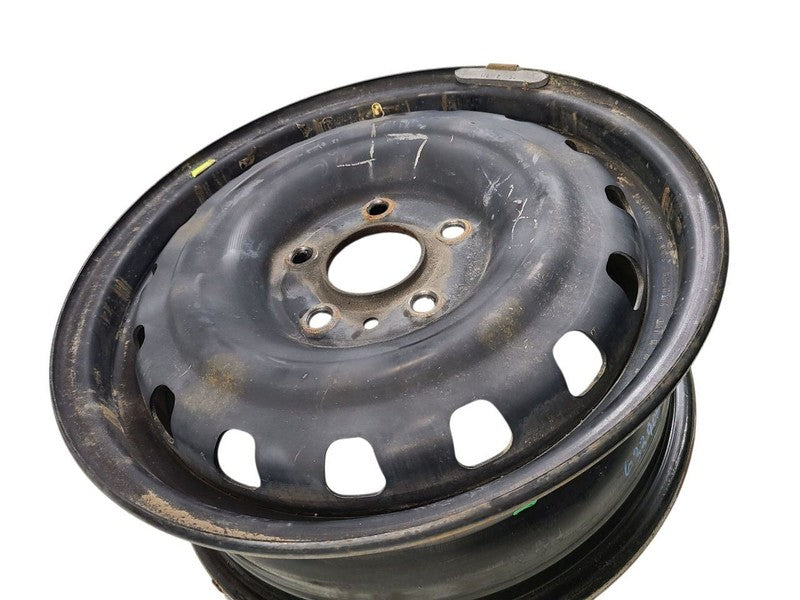 Wheel 15x5-1/2 Steel Painted Black Fits 13-21 NV200 633906