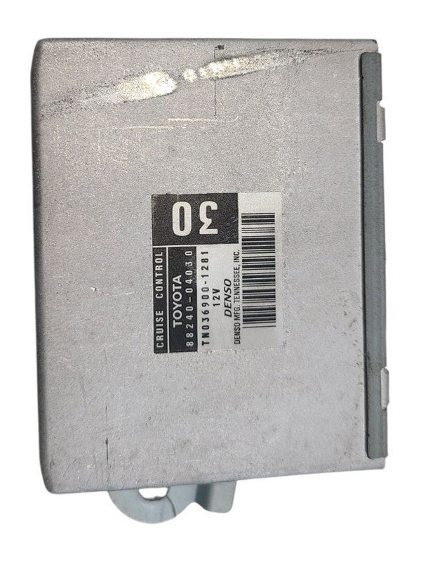 Chassis ECM Cruise Control Right Hand Kick Panel 2WD Fits 01-02 TACOMA