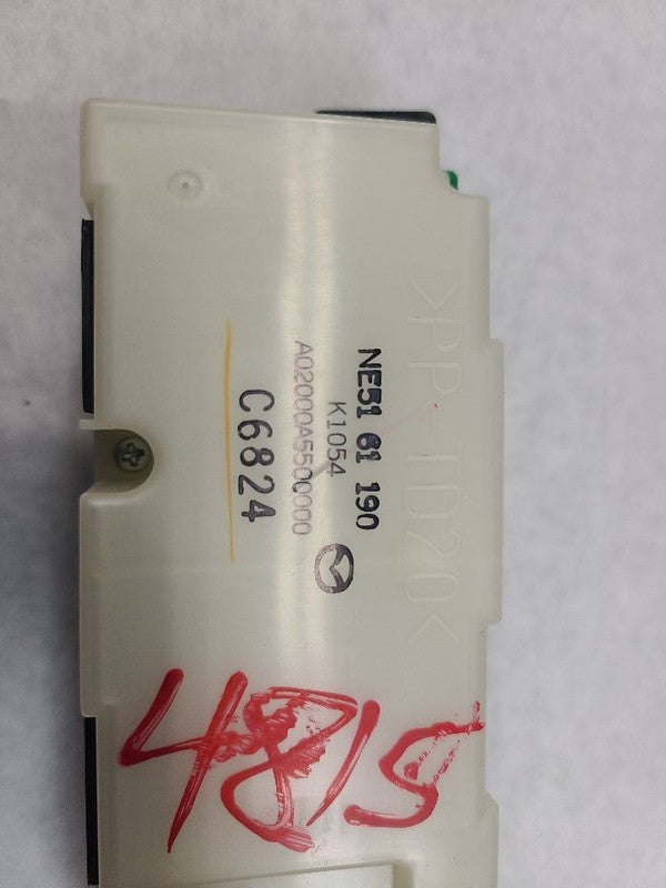Temperature Control With AC Fits 06-08 MAZDA MX-5 MIATA 604726