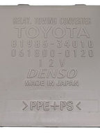 Chassis ECM Towing Converter Module Fits 2002 SEQUOIA 600998 819853401