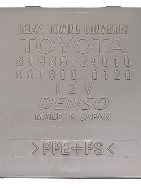 Chassis ECM Towing Converter Module Fits 2002 SEQUOIA 600998 819853401