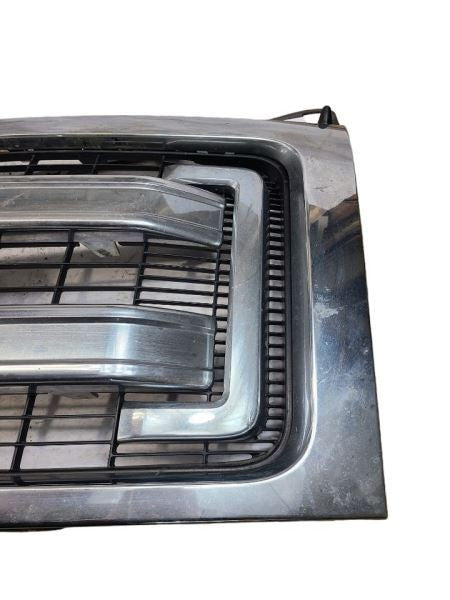 Grille Hood Chrome Surround XLT Fits 13-14 FORD F150 PICKUP 575469