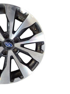 Wheel 18x7 Alloy Wagon Black Inlay Fits 15-17 LEGACY 653838