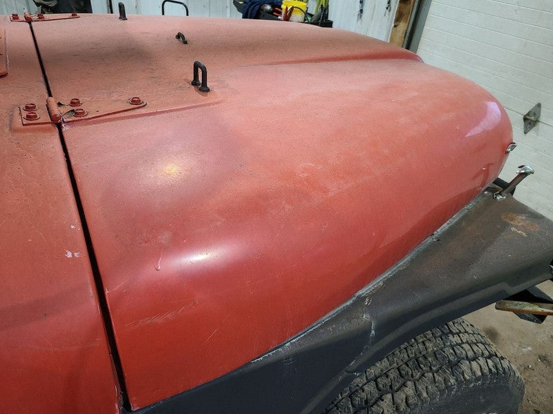 Hood Fits 72-86 CJ-SERIES 677950
