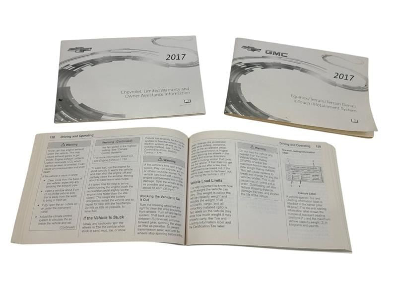 EQUINOX   2017 Owners Manual 606435