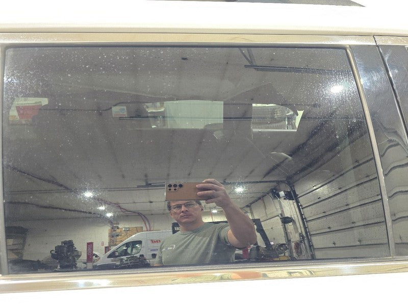 Passenger Rear Door Glass With Privacy Tint Opt Ako Fits 10-17 TERRAIN