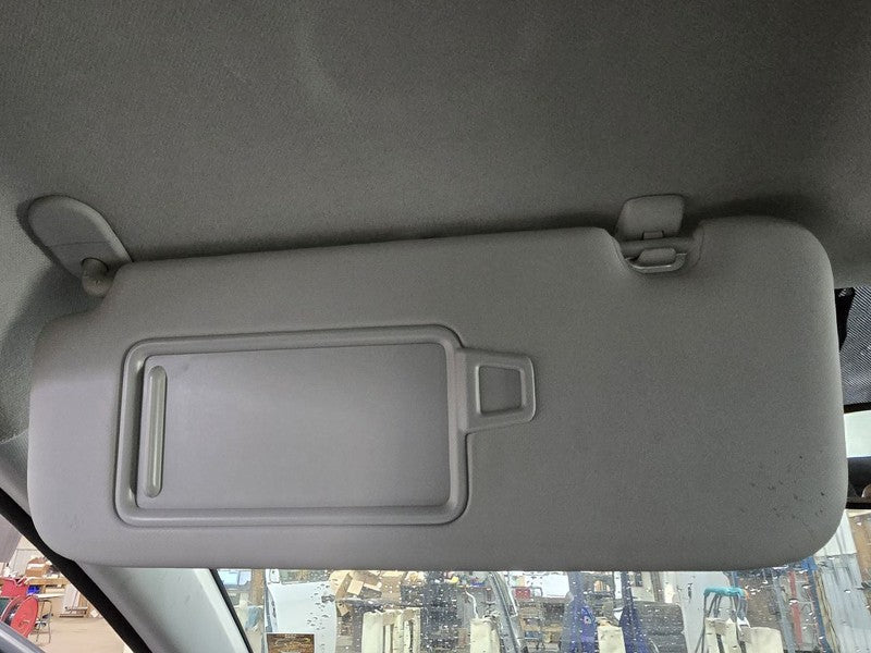 Driver Sun Visor Without Sunroof With Vanity Mirror Fits 19-21 FORTE 6