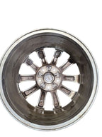 Wheel 17x7-1/2 Alloy 5 V Spoke Machined Fits 16-21 INFINITI Q50 632963