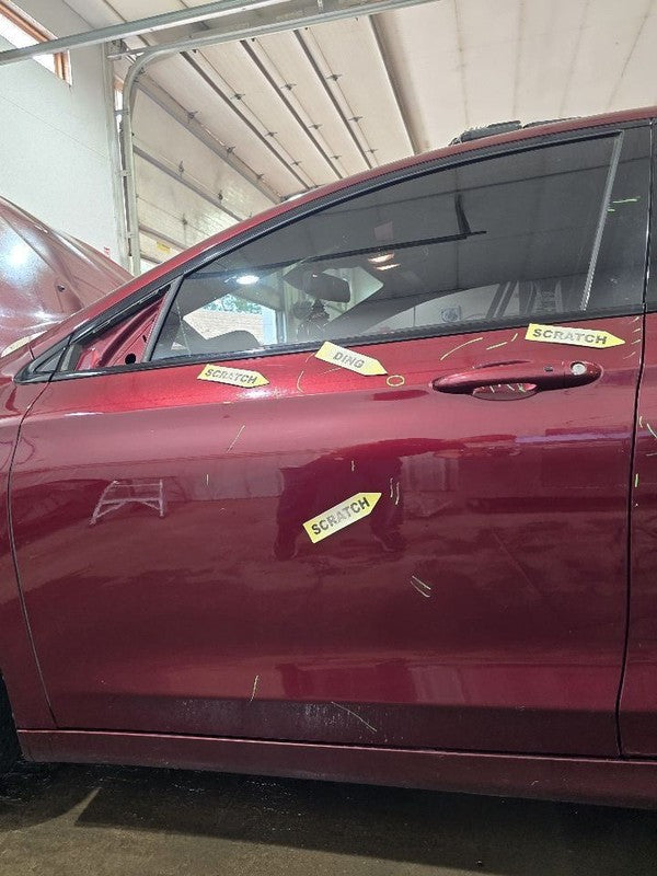 Driver Front Door Electric Sedan Acoustic Glass Fits 15-17 200 644762