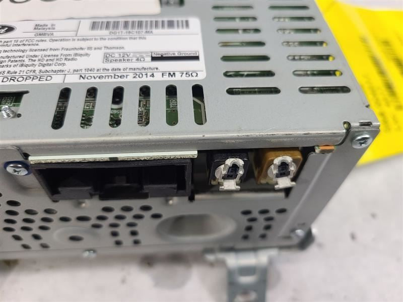 Audio Equipment Radio Receiver AM-FM-CD-MP3 Single Disc Fits 15 TAURUS