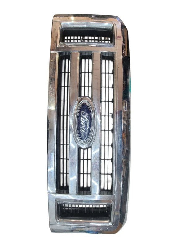 Grille Chrome Fits 08-19 21-25 FORD E350 VAN 676401