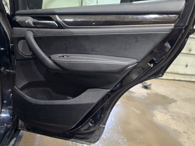 Passenger Right Rear Side Door Fits 15-18 BMW X4 636717