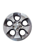 Wheel VIN W 6th Digit Jk Body 18x7-1/2 5 Hole Fits 16-18 WRANGLER 6482