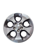 Wheel VIN W 6th Digit Jk Body 18x7-1/2 5 Hole Fits 16-18 WRANGLER 6482