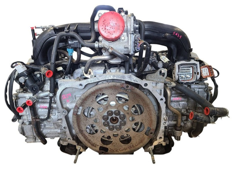 Engine 2.0L VIN A 6th Digit Without Turbo Fits 12-14 IMPREZA 674257