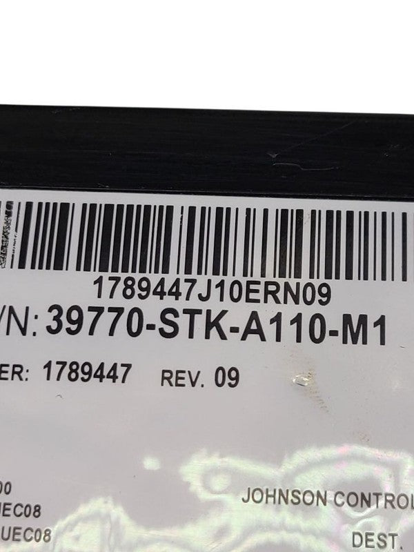 Chassis ECM Communication Bluetooth Left Hand Dash US Market Fits 10 R