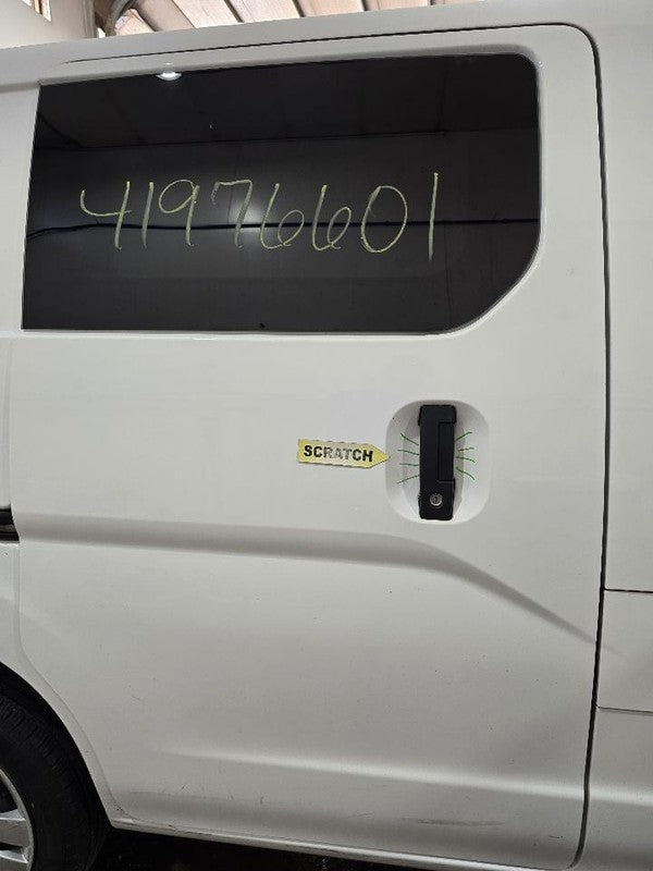 Passenger Rear Side Door With Glass Panel In Door Fits 17-21 NV200 633