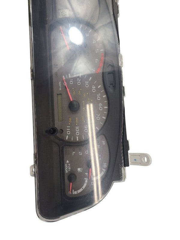 Speedometer Cluster KPH With Skid Control Fits 01-04 SEQUOIA 631804 83