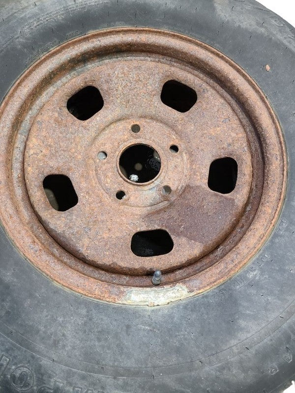 Wheel Classic Style 5 Lug Wheel Spare Steel Fits 13-23 DODGE 1500 PICK