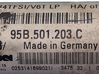 Axle Shaft Rear S Model 3.0L Non-locking Fits 15-16 PORSCHE MACAN 6614
