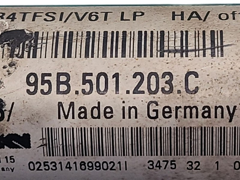 Axle Shaft Rear S Model 3.0L Non-locking Fits 15-16 PORSCHE MACAN 6614