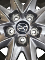 Wheel Aluminum 19x7 Silver Fits 19-21 MAZDA CX-5 679124