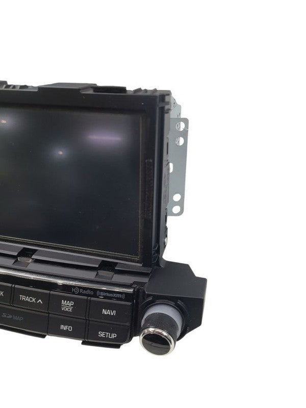 Audio Equipment Radio Audio Assembly With Navigation Fits 16-18 TUCSON