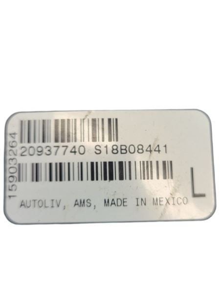 TRAVERSE  2012 Seat Belt Rear 592045
