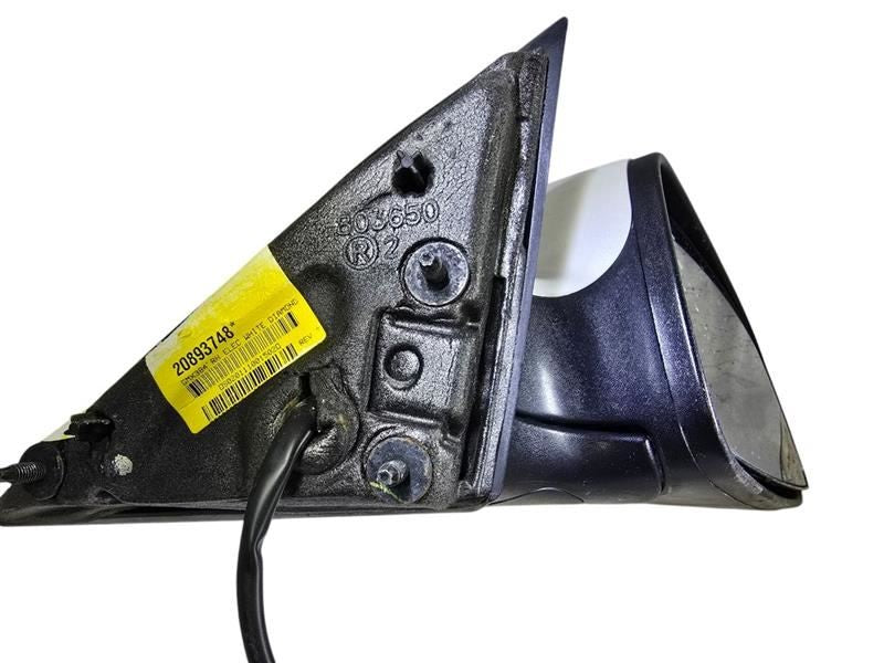 Passenger Side View Mirror Power Non-heated Opt D49 Fits 08-12 MALIBU 