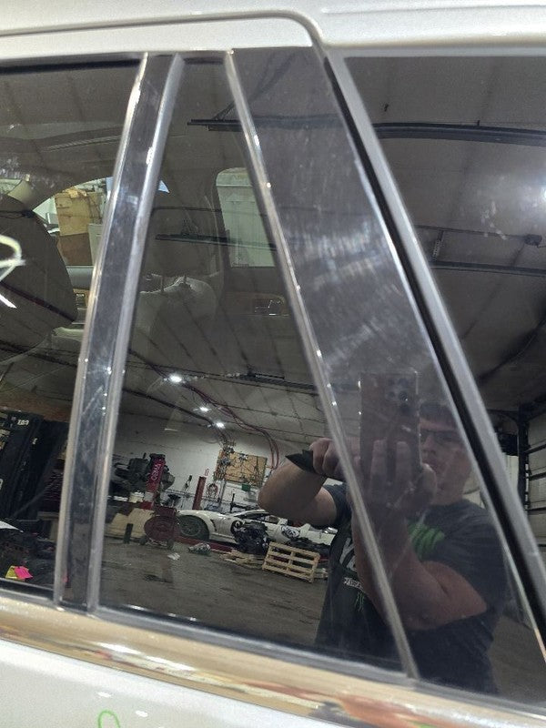 Driver Rear Door Vent Glass Privacy Tint Fits 07-15 MKX 632178