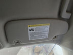 Passenger Sun Visor Illuminated Without Sunroof Fits 17-20 FUSION 6197