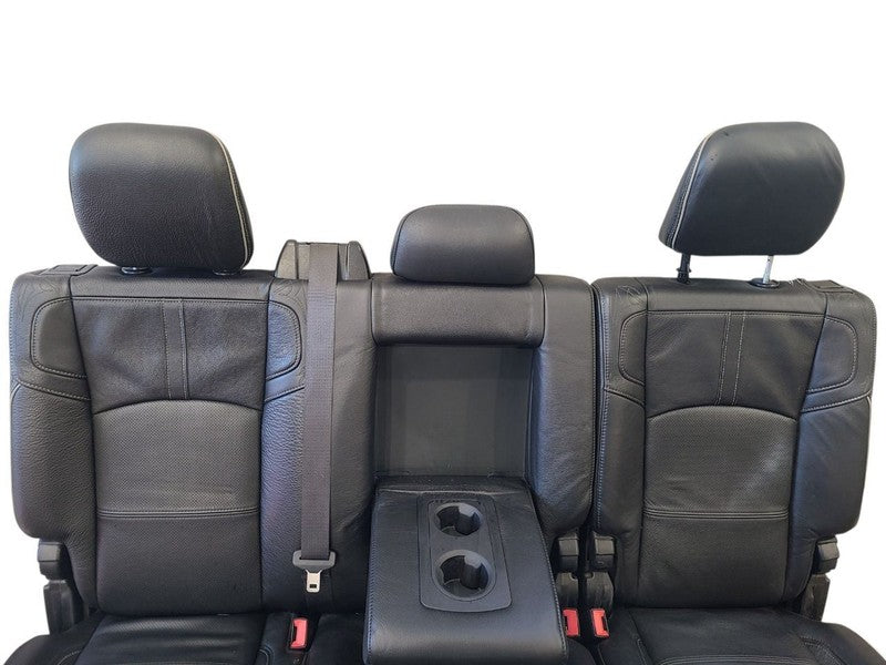 Rear Seat Leather Fits 2019 RAM 3500 669506