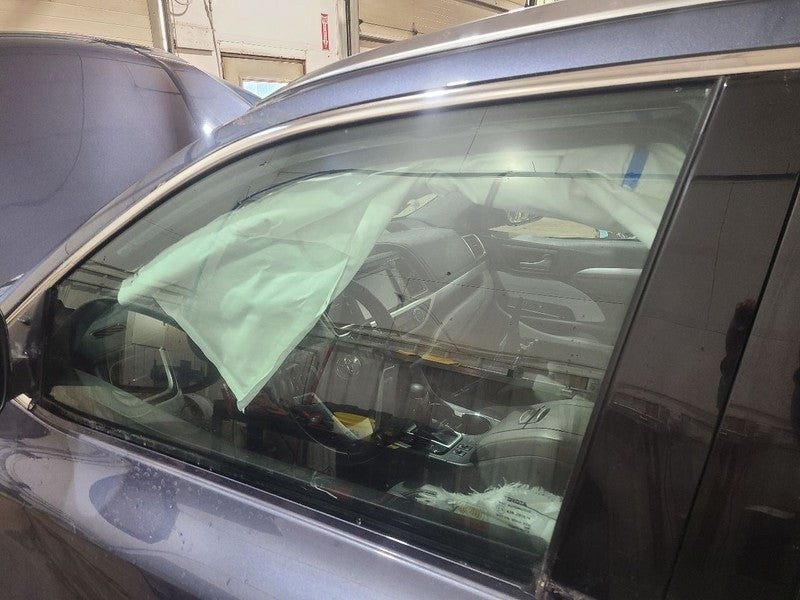 Driver Left Front Door Glass Fits 14-19 HIGHLANDER 655753