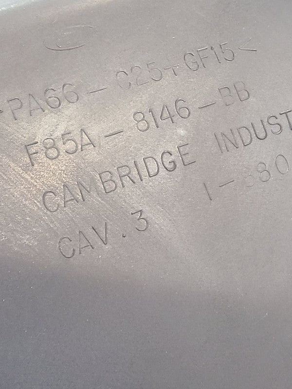 F150      1998 Radiator Shroud 663186