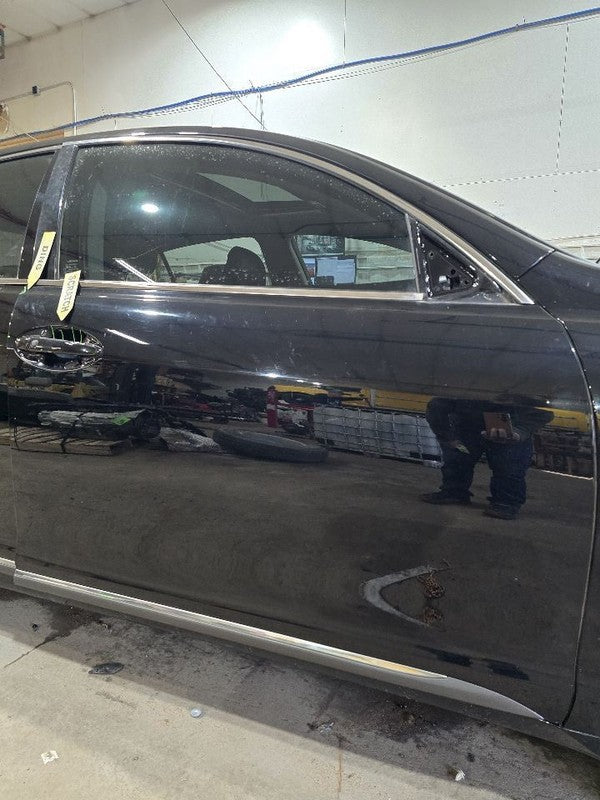 Passenger Front Door Excluding Acoustic Glass Fits 07-11 LEXUS GS350 6