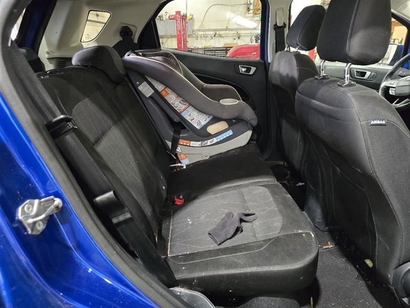 Seat Belt Front Driver Buckle Fits 18-22 ECOSPORT 610240