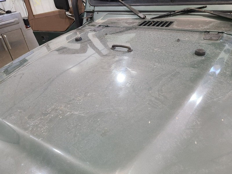 Hood Fits 97-06 WRANGLER 672802