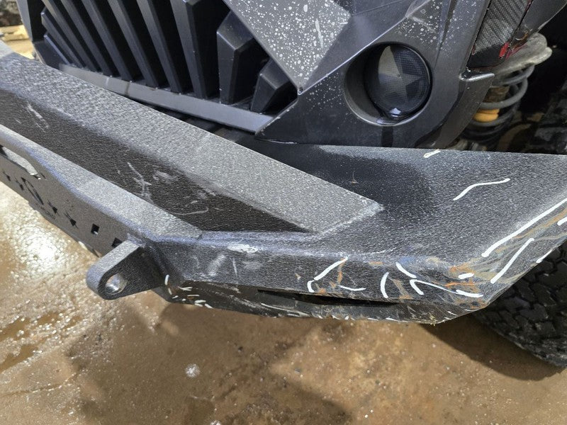 Front Bumper Fog Lamps Without Tow Hook Fits 07-12 WRANGLER 630342