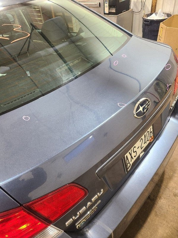 Trunk/Hatch/Tailgate Sedan Without Spoiler Fits 10-14 LEGACY 653654